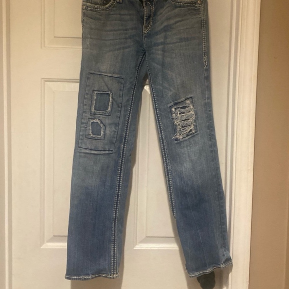 Rock Revival Blake Straight Leg Jeans Men’s Size 32